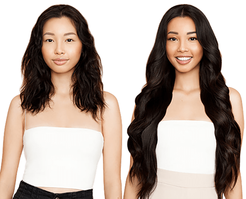 before_and_after__hair extensions